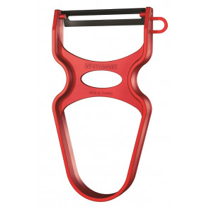 Stainless steel bow harp potato with plastic body length cm. 11 Model CL1410