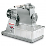 Electric grater Model GF HP 4 Roller revolutions r.p.m. 1400 Dimensions mouth mm 300x160 Watts power 3000 - Hp 4 Stainless steel roller.