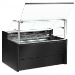 Neutral food counter ideal for bakery Zoin  Model Porthos PL150NNNG Straight glass opening upwards Neutral version without group and without evaporator