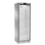 Static refrigerated cabinet Model AKD400RG White painted steel external structure with digital display