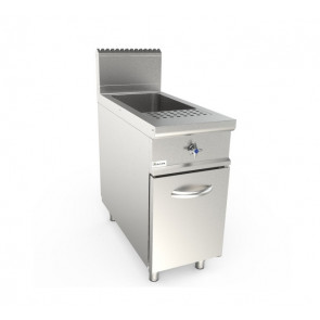 Gas pasta cooker CI Modello RisCp003 N. 1 Neutral unit with door Power kW 15