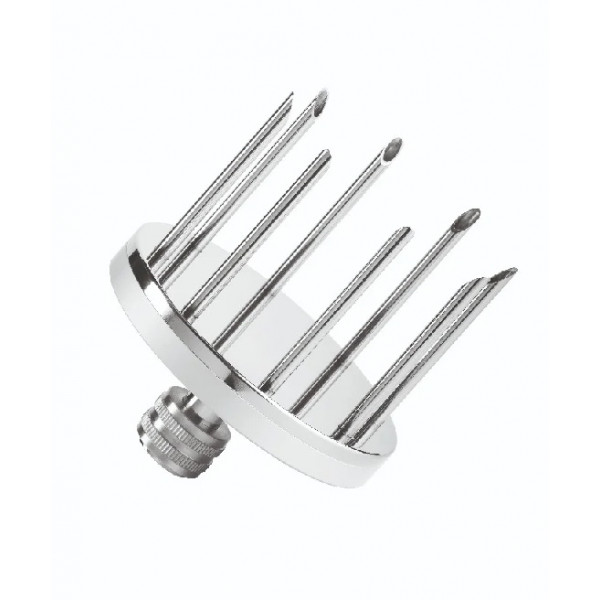 Spout for filling panettone via Dosipluspro ø 130 dim - no. 8 spouts - ø 8x100 dim single spout PAVONI Model FPANETTONE1