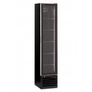 Static refrigerated slim display KLI Model THINCOOLERBLACK