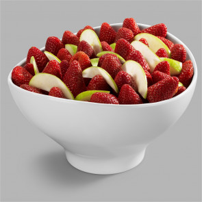 Oval melamine bowl Model MPV22169