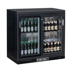 Refrigerated drinks display Model G-BC2PS Sliding doors