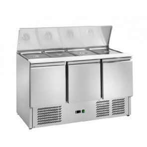 Static refrigerated saladette Model AK943