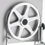Bone saw Model SO2020 INOX Belt length mm 2020 Hp 1 - r.p.m. 900 Ø Pulley mm 250