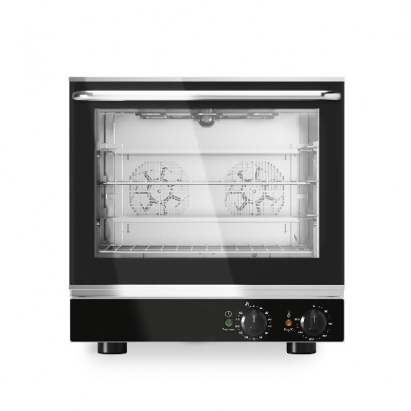 Electric convection oven MDLR for gastronomy , Drop down door Model GER423