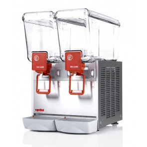 Drink dispenser Model Arctic DELUXE12/2 Stainless steel