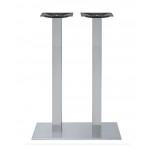 Indoor base TESR Satin stainless steel frame, adjustable feet Model 1576-6033IH