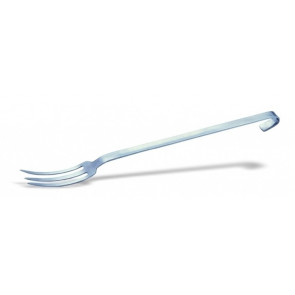 Stainless steel carving fork with 3 prongs Handle length cm 40 Depth cm 47 Model 309-047