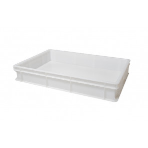 Pasta and pizza container in food polyethylene GD Model VAS010