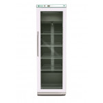Ventilated refrigerated cabinet with glass door Model G-ERV400G