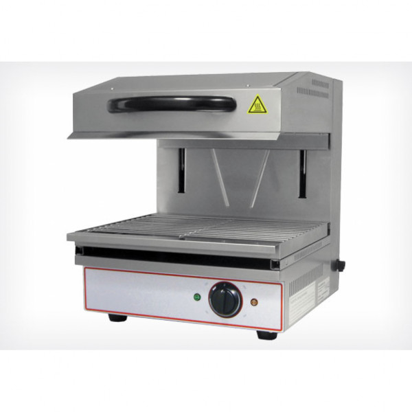 Electric salamander Model SA450 Cooking surface cm 44x32 Power kW 2,8