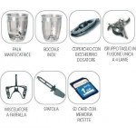 Multifunctional food processor Bowl capacity: 2 lt Temperature range: down to -24°C Model HOTMIX BREEZE
