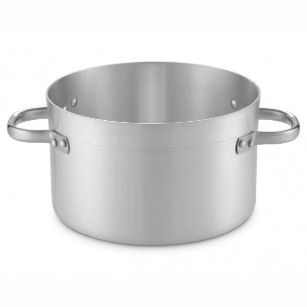 High casseroles with two aluminium handles Model 116-0