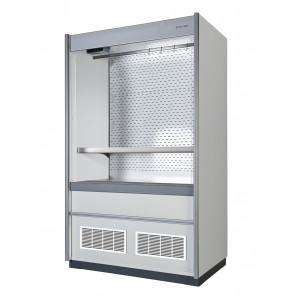 Wall showcase with hanging meat bar Model VS12