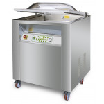 Chamber vacuum sealer machine, Sealing Bar 900 mm Model CAM900TC with wheels