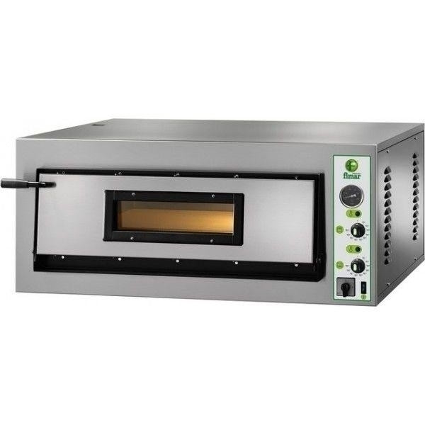 Electric pizza oven Model FML4 MANUAL control panel