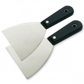 Stainless steel spatula