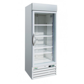 Refrigerated Snack cabinet Model G-Snack420BTG Ventilated\Ice cream display Glass door