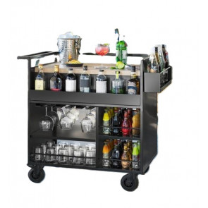 Cocktail Trolley KAR Model CARRK