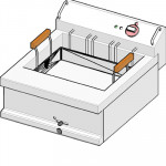 Electric pastry fryer LTS Model 35032030