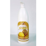 Flavoured syrup ANANAS concentrated for slushes Bottles of gr.1000 in cartons of 6 bottles Model 852