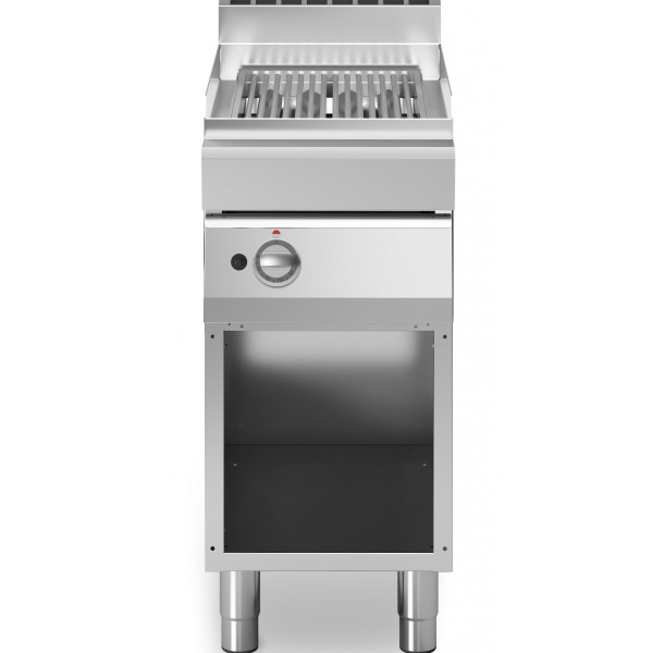 Gas grill 1 cooking zone MDLR Open cabinet Model F7040GRGIA