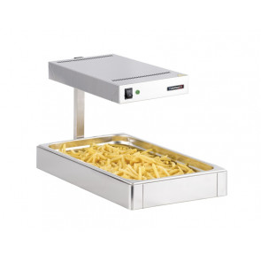 Professional french fry warmer GN 1/1 CLN Stainless steel heating element Model CCF2