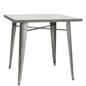 Indoor table TESR Powder coated metal frame with varnish Model 1262-236D