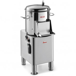 Potato peeler Modello PPJ20SC Capacity 35 LT r.p.m. 275 Hourly production kg/h. 340