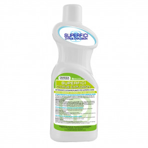 Extra scented degreaser for hard surfaces CITRUS-EXPLOSION Box with 12 detergents of 1 lt Model OSCE-12