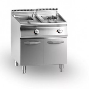 Gas fryer 2 tanks MDLR Model CL9080FRGS22PW