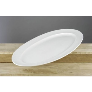 Fish plate in porcelain Model 82078301