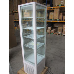 Refrigerated display Model G-LSC280 Ventilated 4 glass sides