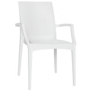 Stackable outdoor chair TESR Polypropylene frame Model 819-U13