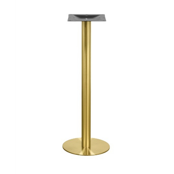 Indoor base TESR Satin stainless frame, adjustable feet Model 1836-SH2