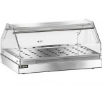 Neutral countertop display for Croissants and Desserts Model VBN4751 Sides and doors on both sides