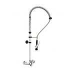 Two holes pre-rinse unit wall mounted with shower hand MNL Model R0102010301
