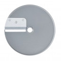 Waffle cut disc Thickness 2 mm Model 60.28198W for model CL50 GOURMET