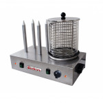 Hot dog machine Model HD-01 with 4 rods Power: 650 Watt
