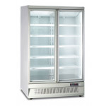 Ventilated refrigerated multideck Kli Model MR126TN2 WHITE 2 glass doors