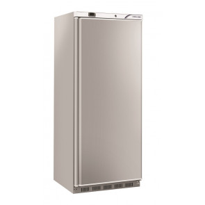 Grey cabinet with stainless steel door with inside in ABS Model QRX600