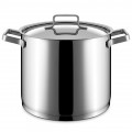 Stainless steel pot with lid  24xh20 Model P458024