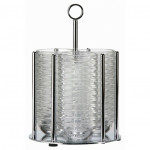 Bowl stand in stainless steel Bowls not included Model 40284