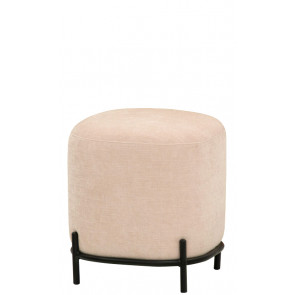 Indoor ottoman TESR Powder coated metal frame, fabric covering. Model 1774-S03