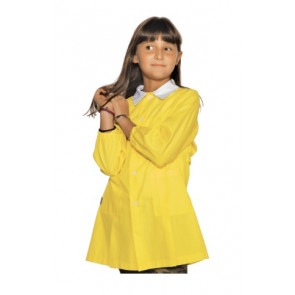 Pollicino Pinafore 65% Polyester  35% Cotton YELLOW available in different sizes Model 000228