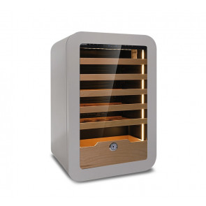 Ventilated wine cooler Model VINARIUS 40 GRY for 36 bottles of 0,75 lt