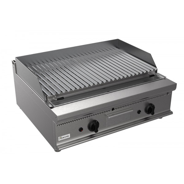 Lava stone grill Counter-top CI Power kW 16 Model RisGri003